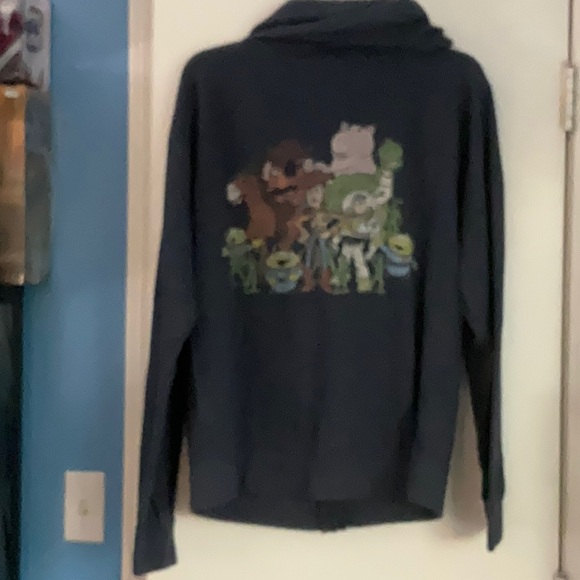 Disney Pixar Toy Story Zip Up Hoodie - Picture 4 of 6